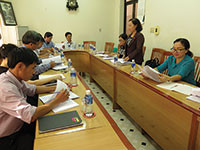 Đoàn đại biểu quốc hội đơn vị Bình Thuận: Giám sát Sở Y tế