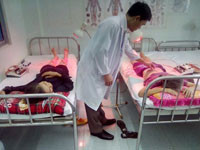 Trung tâm Y tế Hàm Tân: Thực hiện quy tắc ứng xử: 5 giảm