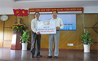 Ngân hàng Nhà nước Việt Nam: Ủng hộ 500 triệu đồng cho 3 huyện bị thiên tai ở Bình Thuận