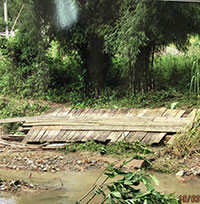 UBND tỉnh chỉ đạo khắc phục thiệt hại do mưa lũ tại thôn 7, xã Mê Pu