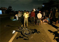 Hàm Thuận Bắc: 2 vụ ô tô tông chết người bỏ chạy trong 3 ngày
