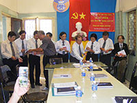 Đoàn Luật sư Bình Thuận kỷ niệm 72 năm ngày truyền thống Luật sư Việt Nam