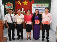 86 cá nhân nhận kỷ niệm chương “Vì giai cấp nông dân Việt Nam”
