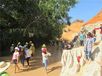 10 tháng, du lịch Bình Thuận thu hút hơn 4 triệu lượt khách