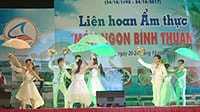 Liên hoan ẩm thực “Món ngon Bình Thuận” năm 2017