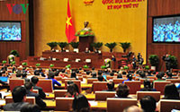 Chủ tịch Quốc hội phát biểu khai mạc kỳ họp thứ 4, Quốc hội khóa XIV