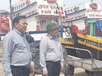 Thứ Trưởng Bộ Nông nghiệp& PTNT Hoàng Văn Thắng: Tiếp tục kiểm soát các hoạt động trên biển