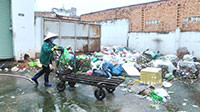 Chợ Phú Thủy: Ngạt thở vì rác