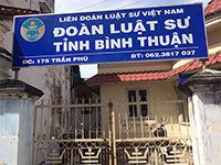 Trộm đột nhập trụ sở Đoàn Luật sư Bình Thuận