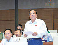 Kịp thời phản ánh kiến nghị của cử tri Bình Thuận đến Quốc hội