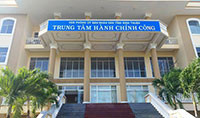 Trung tâm hành chính công tỉnh Bình Thuận: Bước đột phá trong công tác cải cách hành chính