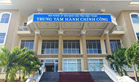 Trung tâm Hành chính công Bình Thuận vận hành thử nghiệm