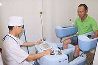 Bệnh viện Y học cổ truyền – Phục hồi chức năng Bình Thuận: Nhiều phương pháp điều trị mới có hiệu quả