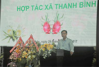 Ra mắt HTX Thanh Bình