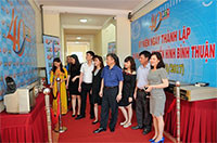 Đài PT - TH Bình Thuận: Trưng bày các thiết bị phát thanh – truyền hình