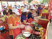 Hội thi nấu ăn “Gia đình điểm 10”