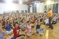 Văn hóa & cuộc sống: “Yoga cười hóa giải mọi stress”