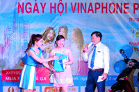 VNPT VinaPhone Bình Thuận trao thưởng chương trình Tết Phú Quý