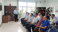 Ban Tuyên giáo Tỉnh ủy thăm Nhà máy nhiệt điện Vĩnh Tân 2