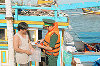 Đồn Biên phòng Phước Lộc: Nhiều giải pháp ngăn chặn ngư dân vi phạm vùng biển nước ngoài