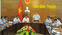 Công bố kết luận của Thanh tra chính phủ về trách nhiệm của Chủ tịch UBND tỉnh Bình Thuận và chủ tịch các huyện, thị, thành phố, thủ trưởng các ban, ngành