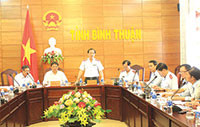 Bình Thuận có nhiều chuyển biến trong giải quyết khiếu nại, tố cáo