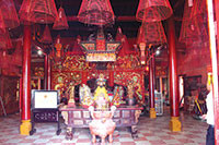 Độc đáo kiến trúc nghệ thuật chùa Bà Thiên Hậu