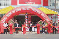 Khai trương Văn phòng Tổng đại lý Prudential tại Phan Thiết