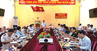 Trưởng ban Nội chính Trung ương làm việc tại Bình Thuận: Công tác phòng, chống tham nhũng được quan tâm lãnh đạo, chỉ đạo