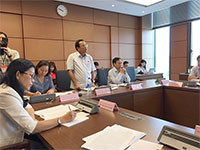 Đoàn ĐBQH tỉnh Bình Thuận tham gia thảo luận về chương trình xây dựng luật, Pháp lệnh và chương trình giám sát của Quốc hội năm 2018.