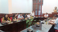 Đoàn đại biểu Quốc hội tỉnh Bình Thuận làm việc với Chánh án Tòa án nhân dân tối cao