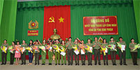Thành lập tổ chức Công đoàn Công an tỉnh Bình Thuận