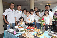 Ngày hội gia đình văn hóa tiêu biểu: Nhiều món ăn đặc trưng của Bình Thuận được thể hiện tại hội thi nấu ăn