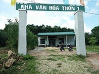 Doanh nghiệp “tự” sửa 4 nhà văn hóa thôn?