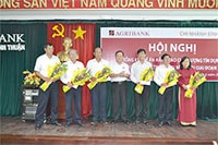 Tập trung vốn tín dụng cho vay nông nghiệp, nông thôn