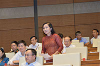 Kịp thời phản ảnh ý kiến của cử tri Bình Thuận đến Quốc hội, Chính phủ