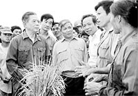 Kỷ niệm 102 năm Ngày sinh Tổng Bí thư Nguyễn Văn Linh (01/7/1915 – 01/7/2017)