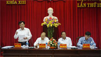 Hội nghị Ban Chấp hành Đảng bộ tỉnh (khóa XIII): Bàn nhiều giải pháp quan trọng để phát triển kinh tế - xã hội