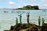 Kết hợp quân – dân trong bảo vệ chủ quyền an ninh biển, đảo