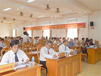 Kỳ họp thứ 4 – HĐND thành phố Phan Thiết  Khóa XI: Nhiều kiến nghị vấn đề môi trường, mỹ quan đô thị