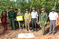Phát hiện 7 mộ chôn liệt sĩ ở Khu Lê Hồng Phong