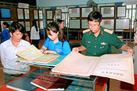 Triển lãm "Hoàng Sa, Trường Sa của Việt Nam - Những bằng chứng lịch sử và pháp lý"