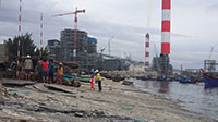 Kiến nghị đổ vật chất nạo vét vào khu vực Cảng tổng hợp Vĩnh Tân
