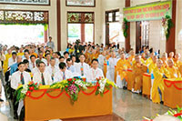 Hòa thượng Thích Minh Nhật được suy cử làm Trưởng Ban Trị sự Giáo hội Phật giáo