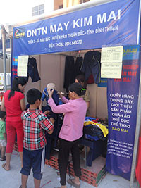 Đưa Phiên chợ hàng Việt về nông thôn: Chính quyền địa phương tạo điều kiện thuận lợi