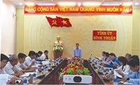 Doanh nghiệp ngoài khu vực nhà nước: Phát triển mới 5 tổ chức cơ sở Đảng