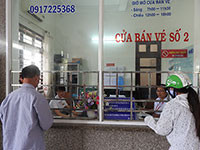 Mua vé tàu tết tại Ga Phan Thiết: Không hạn chế số lượng