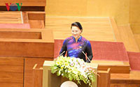 Chủ tịch Quốc hội khai mạc Kỳ họp thứ 6, Quốc hội khóa XIV