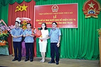 Bổ nhiệm Phó Viện trưởng VKSND tỉnh