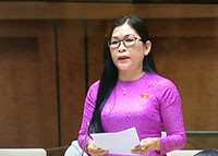 Đại biểu Quốc hội tỉnh Bình Thuận tham gia góp ý Luật Cảnh sát biển Việt Nam